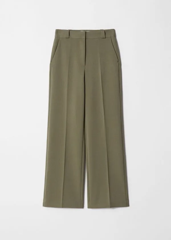 Women Trousers and Other Stories Wide PressCrease Trousers Khaki