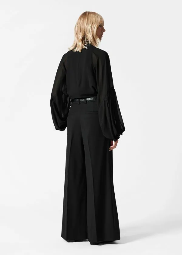 Women Trousers and Other Stories Wide Trousers Black