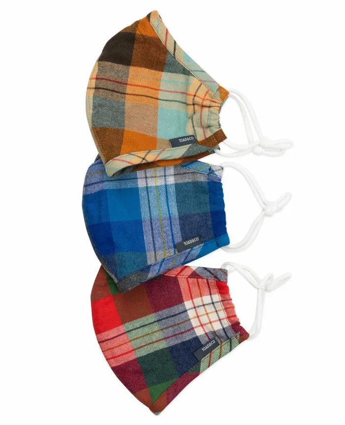 Women Underwear and Accessories Toad and Co Sustainable Organic Cotton Flannel Face Mask Pack Of 3 Heather Flannel 3 Pack Women Underwear and Accessories Toad and Co Sustainable Organic Cotton Flannel Face Mask Pack Of 3 Heather Flannel 3 Pack