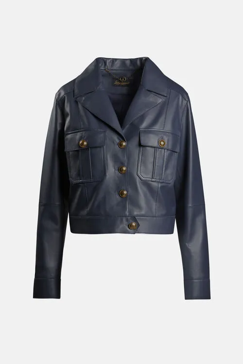 Women Veste Veste Blue Outerwear Luisa Spagnoli Women Veste Veste Blue Outerwear Luisa Spagnoli