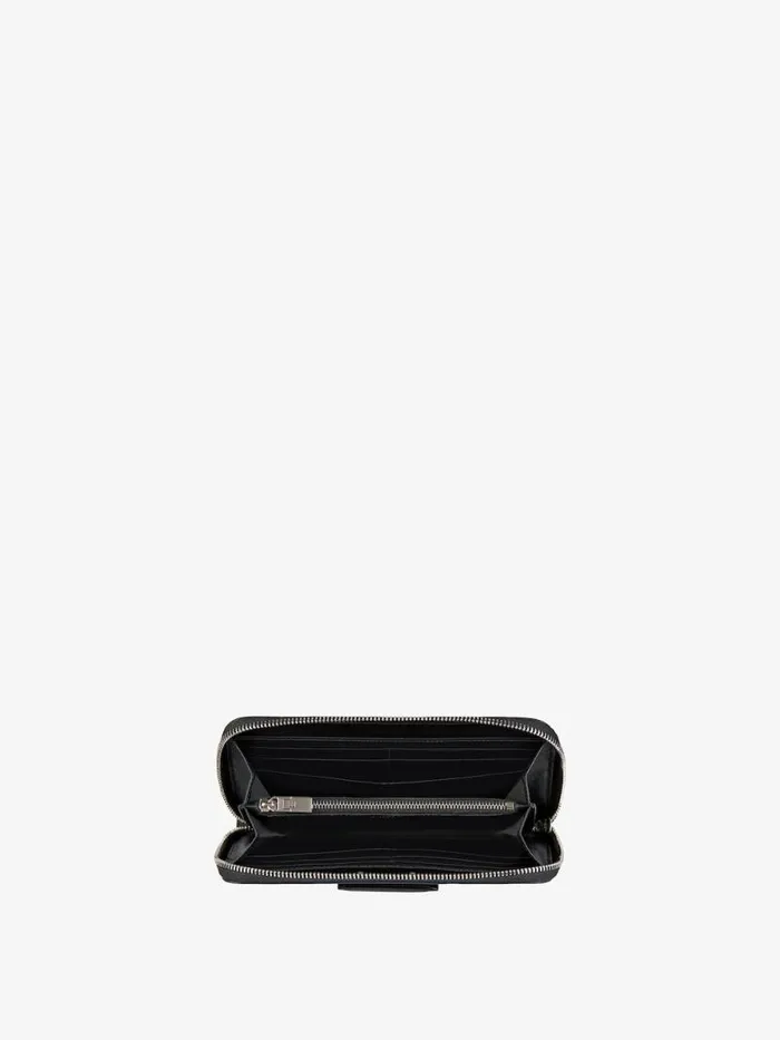 Women Wallets and Card Holders Givenchy Antigona Zipped Wallet In Box Leather Black Women Wallets and Card Holders Givenchy Antigona Zipped Wallet In Box Leather Black