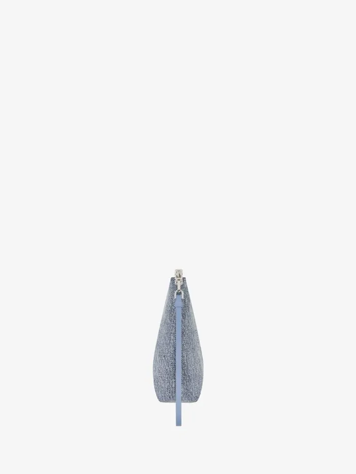 Women Wallets and Card Holders Givenchy GIVENCHY Travel Pouch In Denim Medium Blue Women Wallets and Card Holders Givenchy GIVENCHY Travel Pouch In Denim Medium Blue