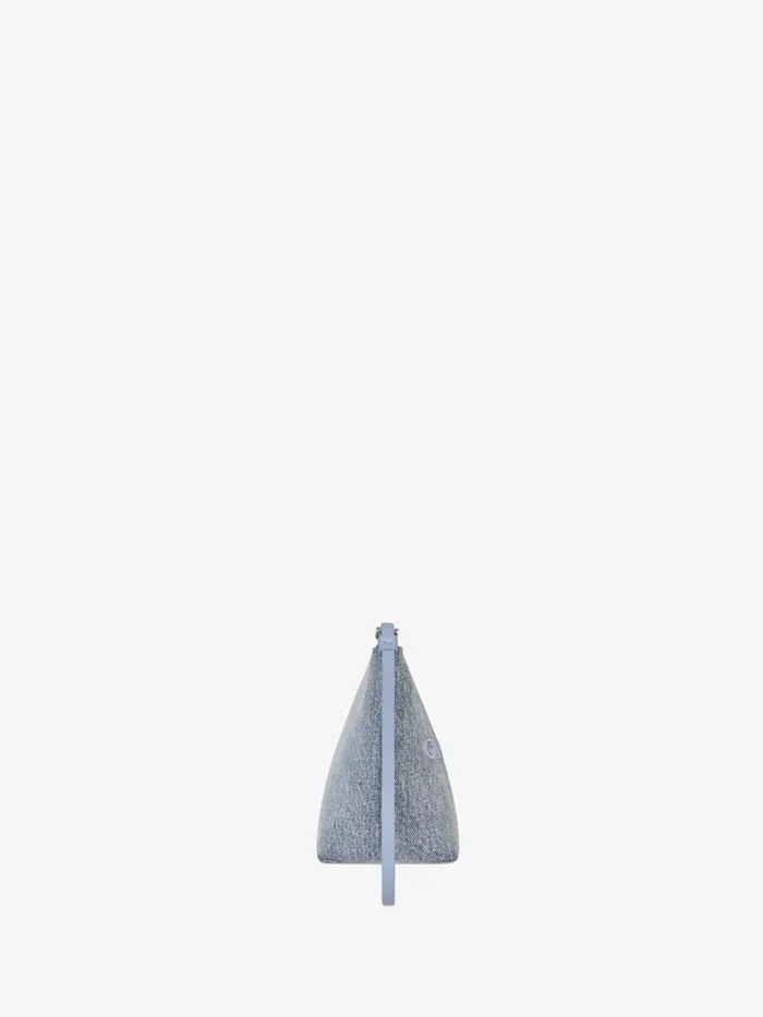 Women Wallets and Card Holders Givenchy Mini GIVENCHY Pouch In Denim Medium Blue Women Wallets and Card Holders Givenchy Mini GIVENCHY Pouch In Denim Medium Blue