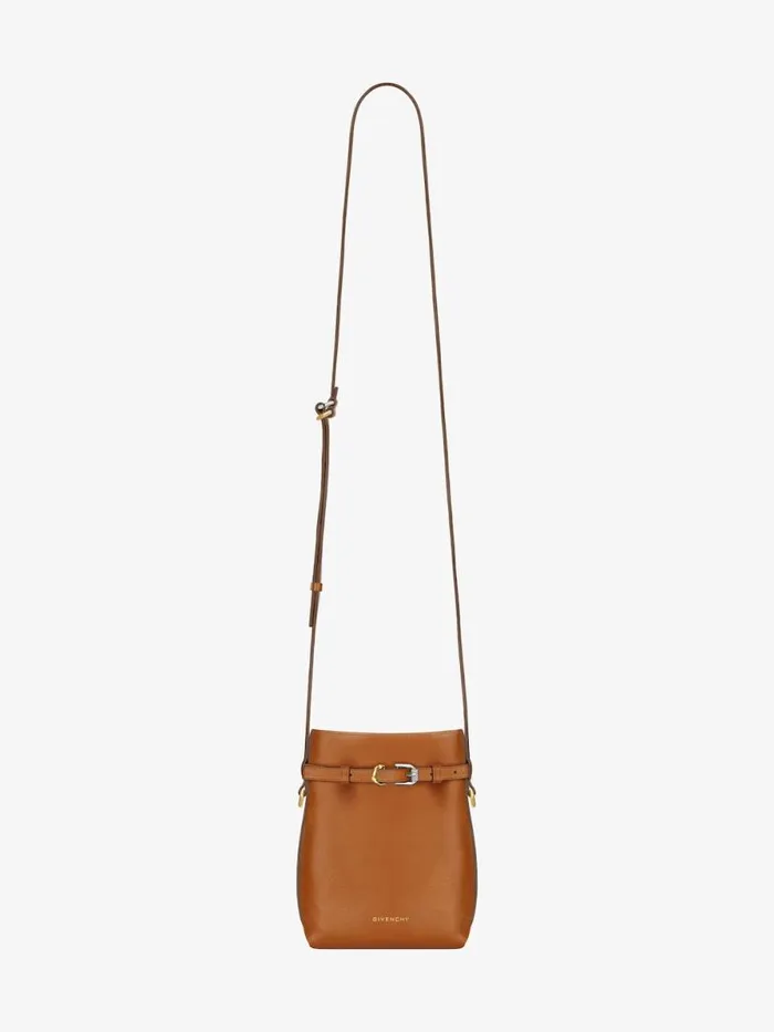 Women Wallets and Card Holders Givenchy Voyou Phone Pouch In Leather Soft Tan Women Wallets and Card Holders Givenchy Voyou Phone Pouch In Leather Soft Tan