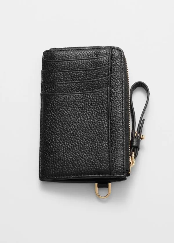 Women Wallets and Other Stories Classic Leather Wallet Black