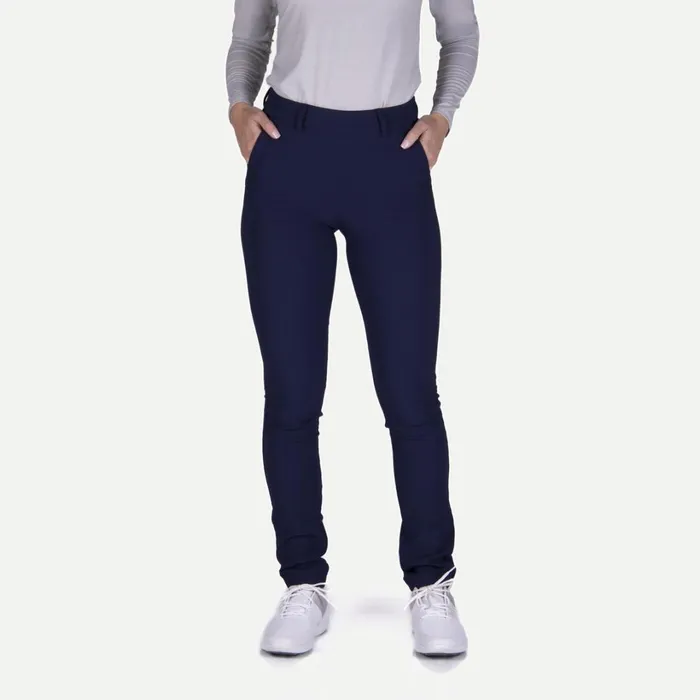 Women Warm Stretch Treggings Atlanta Blue KJUS Pants and Skorts