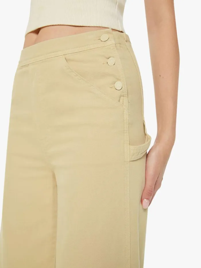 Women Wide Leg Mother Denim The Main Sail Sneak Fray Wash Mojave Desert Women Wide Leg Mother Denim The Main Sail Sneak Fray Wash Mojave Desert
