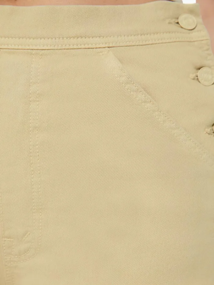Women Wide Leg Mother Denim The Main Sail Sneak Fray Wash Mojave Desert Women Wide Leg Mother Denim The Main Sail Sneak Fray Wash Mojave Desert
