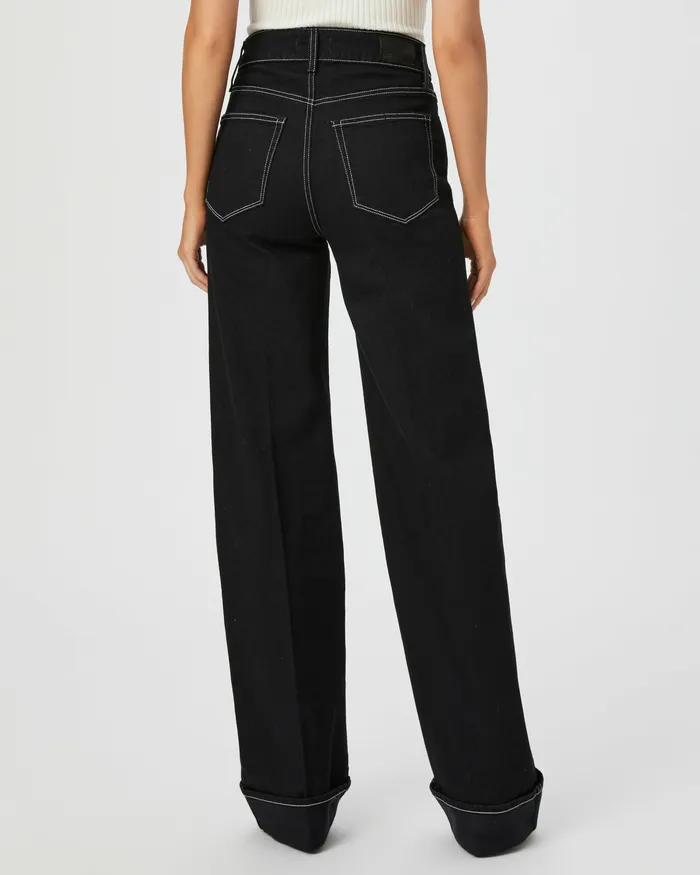 Women Wide Leg PAIGE Sasha Wide Leg Jean 8211 Twilight Black Women Wide Leg PAIGE Sasha Wide Leg Jean 8211 Twilight Black