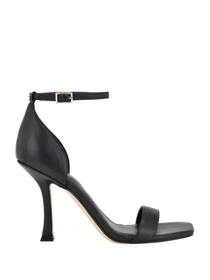 Women Yael Leather Heels Black 001 Heels GUESS Women Yael Leather Heels Black 001 Heels GUESS