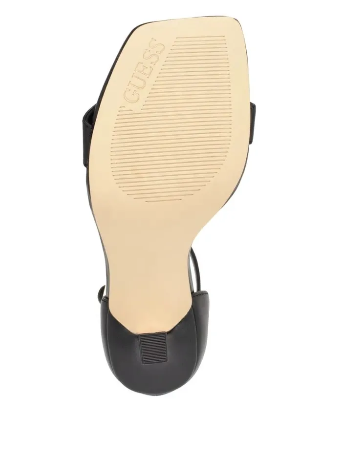 Women Yael Leather Heels Black 001 Heels GUESS Women Yael Leather Heels Black 001 Heels GUESS