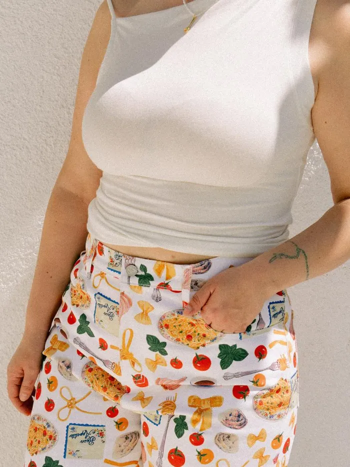Women Zoe Top Ivory Lisa Says Gah Knit Tops