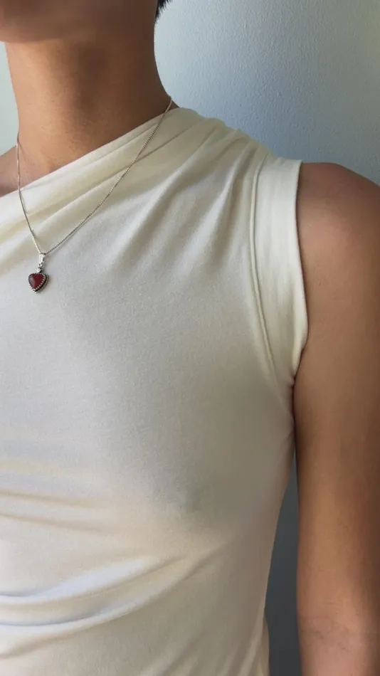 Women Zoe Top Ivory Lisa Says Gah Knit Tops