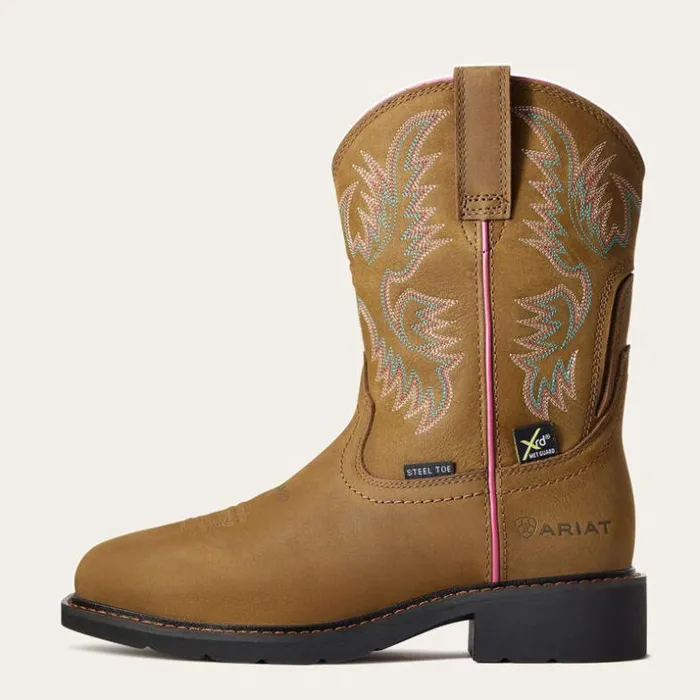 Work Boots and Shoes Women Ariat Krista MetGuard Steel Toe Work Boot Dark Brown Work Boots and Shoes Women Ariat Krista MetGuard Steel Toe Work Boot Dark Brown