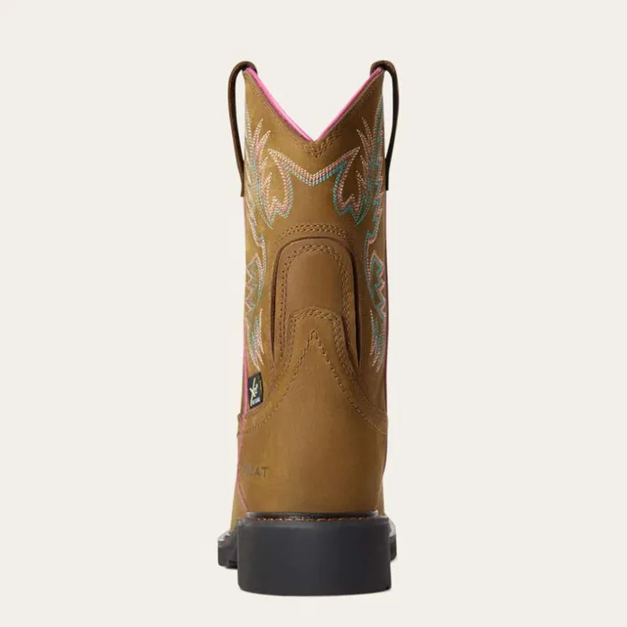 Work Boots and Shoes Women Ariat Krista MetGuard Steel Toe Work Boot Dark Brown Work Boots and Shoes Women Ariat Krista MetGuard Steel Toe Work Boot Dark Brown