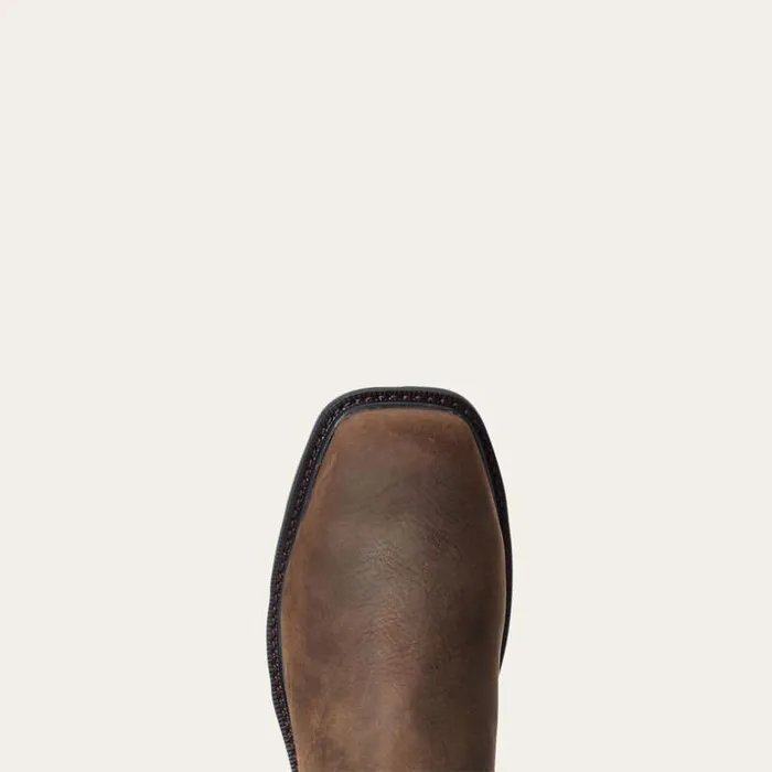Work Boots Men Ariat Groundbreaker Chelsea Wide Square Toe Waterproof Steel Toe Work Boot Dark Brown Work Boots Men Ariat Groundbreaker Chelsea Wide Square Toe Waterproof Steel Toe Work Boot Dark Brown