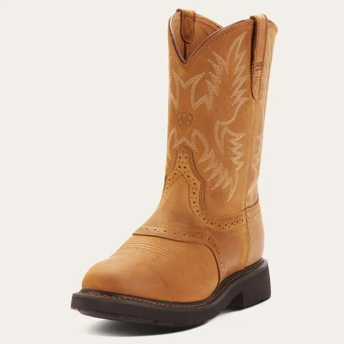 Work Boots Men Ariat Sierra Saddle Work Boot Aged Bark