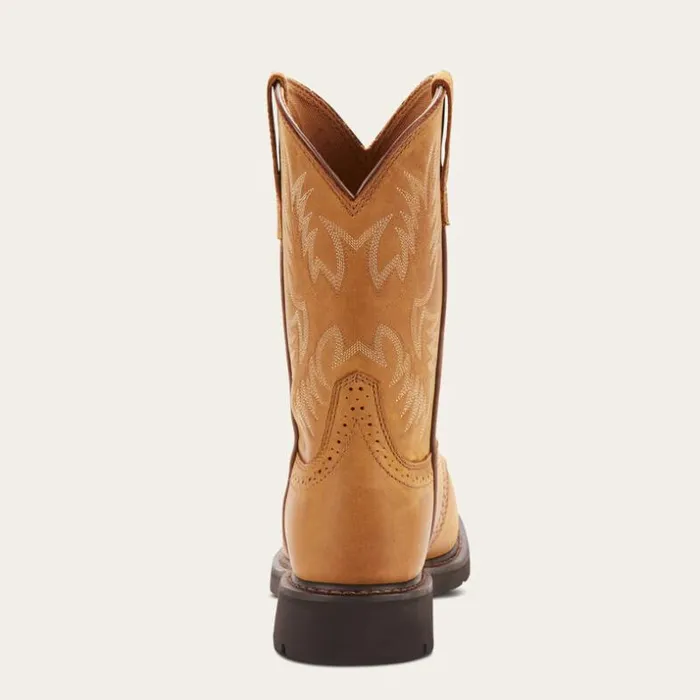 Work Boots Men Ariat Sierra Saddle Work Boot Aged Bark Work Boots Men Ariat Sierra Saddle Work Boot Aged Bark