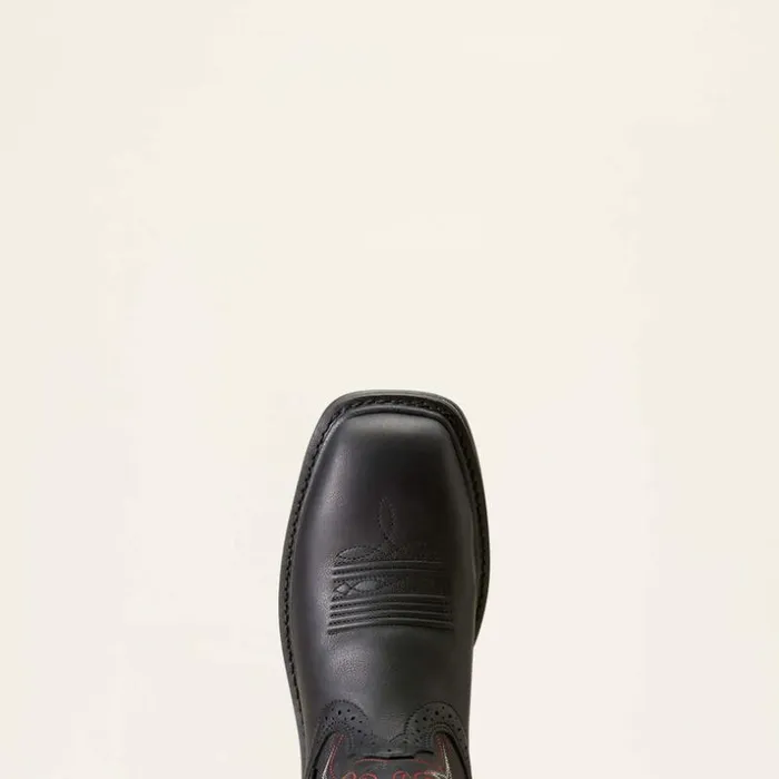 Work Boots Men Ariat Sierra Shock Shield Steel Toe Work Boot Black Work Boots Men Ariat Sierra Shock Shield Steel Toe Work Boot Black