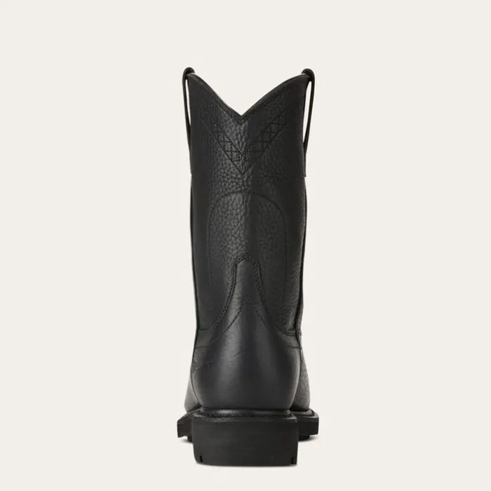 Work Boots Men Ariat Sierra Steel Toe Work Boot Black Work Boots Men Ariat Sierra Steel Toe Work Boot Black