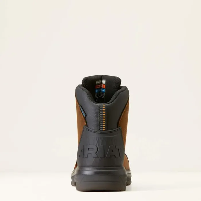 Work Boots Men Ariat Turbo Outlaw 6034 CSA Waterproof Carbon Toe Work Boot Rich Brown Work Boots Men Ariat Turbo Outlaw 6034 CSA Waterproof Carbon Toe Work Boot Rich Brown