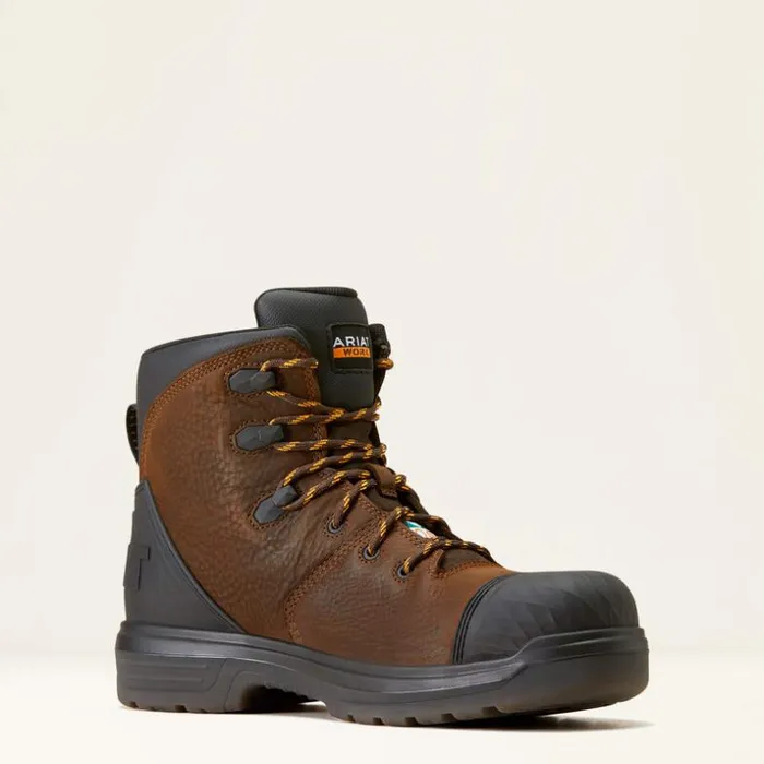 Work Boots Men Ariat Turbo Outlaw 6034 CSA Waterproof Carbon Toe Work Boot Rich Brown Work Boots Men Ariat Turbo Outlaw 6034 CSA Waterproof Carbon Toe Work Boot Rich Brown