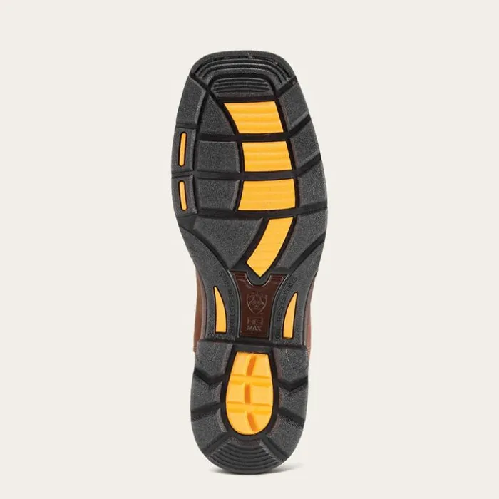 Work Boots Men Ariat WorkHog Wide Square Toe Waterproof Steel Toe Work Boot Aged Bark Work Boots Men Ariat WorkHog Wide Square Toe Waterproof Steel Toe Work Boot Aged Bark