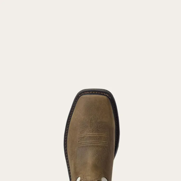 Work Boots Men Ariat WorkHog Work Boot Rye Brown