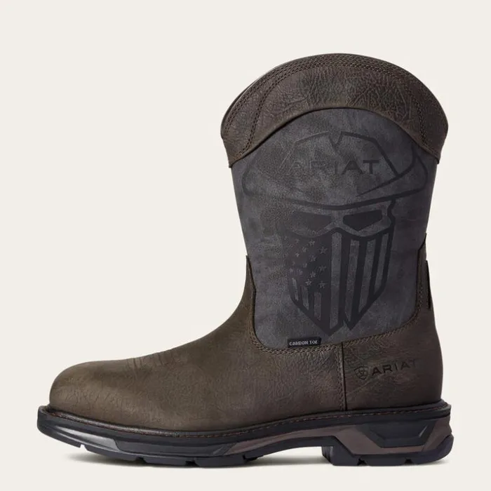 Work Boots Men Ariat WorkHog XT Incognito Carbon Toe Work Boot Iron Coffee Work Boots Men Ariat WorkHog XT Incognito Carbon Toe Work Boot Iron Coffee