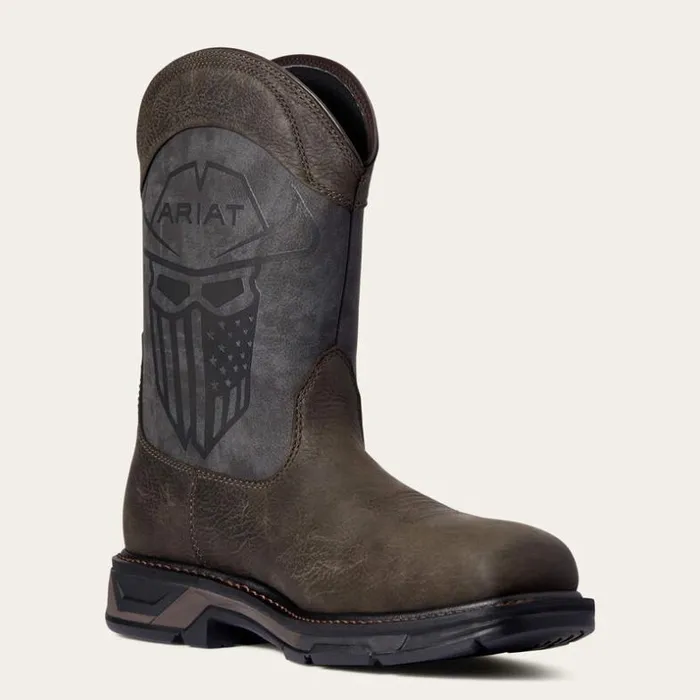 Work Boots Men Ariat WorkHog XT Incognito Carbon Toe Work Boot Iron Coffee Work Boots Men Ariat WorkHog XT Incognito Carbon Toe Work Boot Iron Coffee