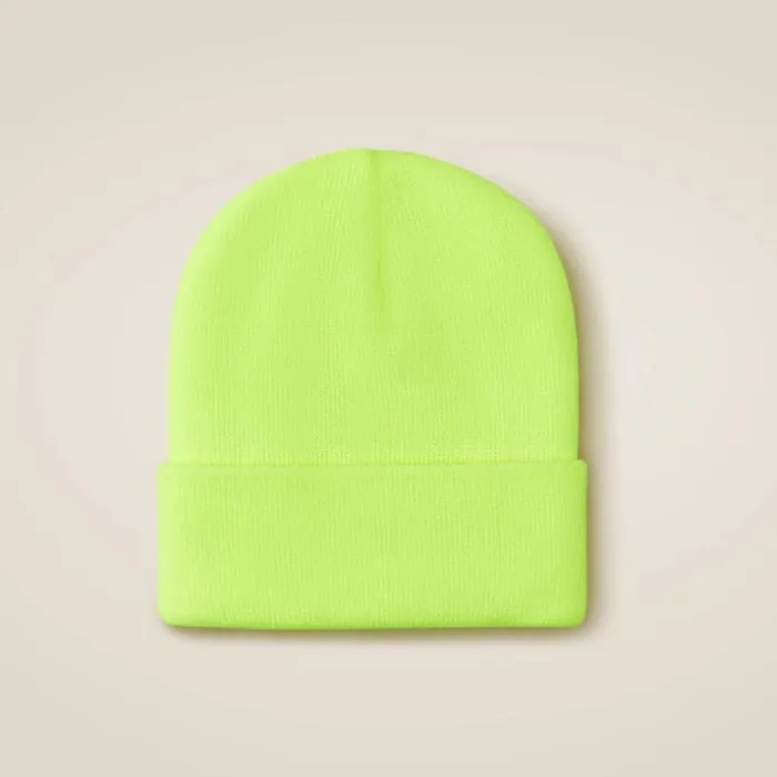 Workwear Men Ariat Rebar Watch Cap Bright Yellow Workwear Men Ariat Rebar Watch Cap Bright Yellow