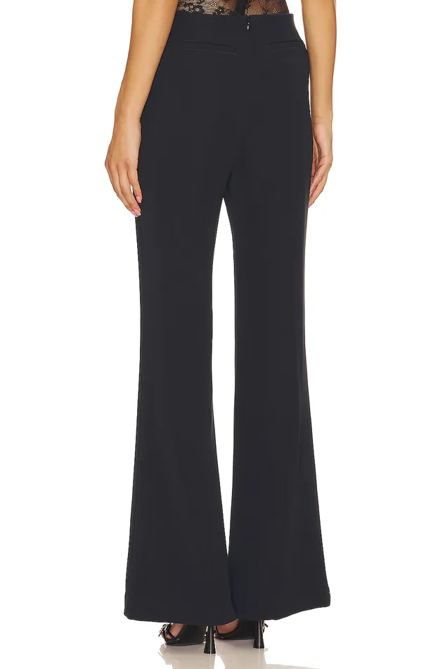 X Anja Dujakovi Hollis Pant Black Women Lovers and Friends Pants X Anja Dujakovi Hollis Pant Black Women Lovers and Friends Pants