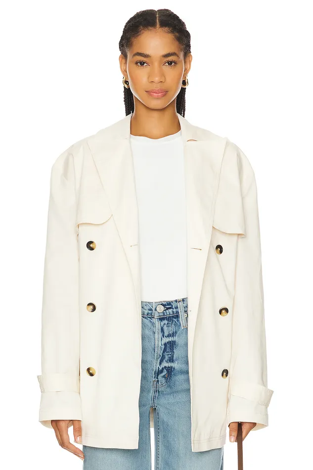 X Maggie Macdonald Sydney Jacket Cream Women Lovers and Friends Jackets and Coats X Maggie Macdonald Sydney Jacket Cream Women Lovers and Friends Jackets and Coats