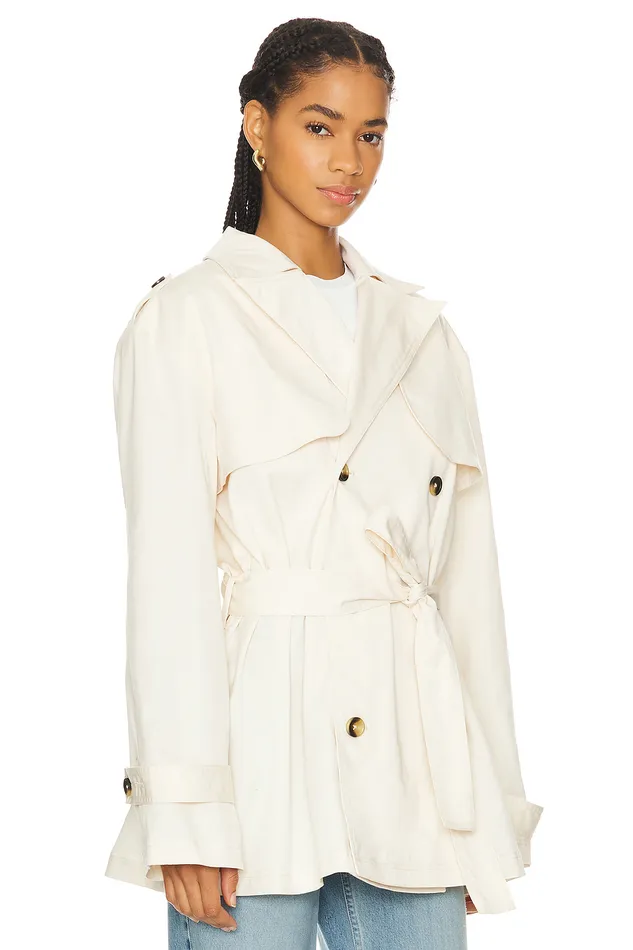 X Maggie Macdonald Sydney Jacket Cream Women Lovers and Friends Jackets and Coats X Maggie Macdonald Sydney Jacket Cream Women Lovers and Friends Jackets and Coats