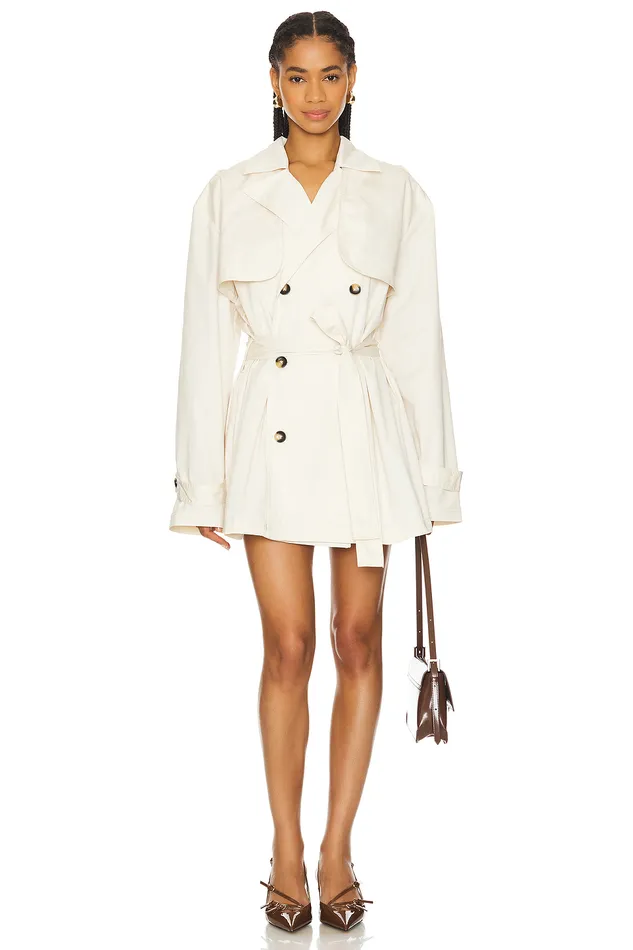 X Maggie Macdonald Sydney Jacket Cream Women Lovers and Friends Jackets and Coats X Maggie Macdonald Sydney Jacket Cream Women Lovers and Friends Jackets and Coats