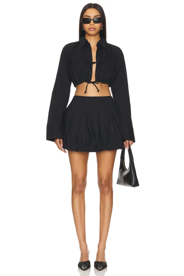 X Maggie Macdonald Valerie Skirt Black Women Lovers and Friends Skirts X Maggie Macdonald Valerie Skirt Black Women Lovers and Friends Skirts