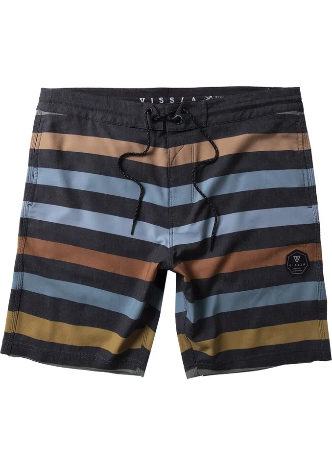 Youth Parallels 178243 Boys Boardshort Phantom Boardshorts Vissla